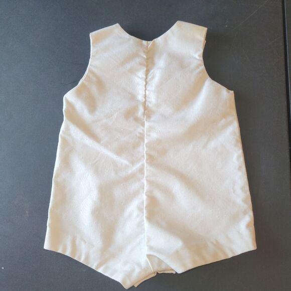 Vintage Baby Jon Jon Romper Outfit 3-6 Months - Picture 4 of 8